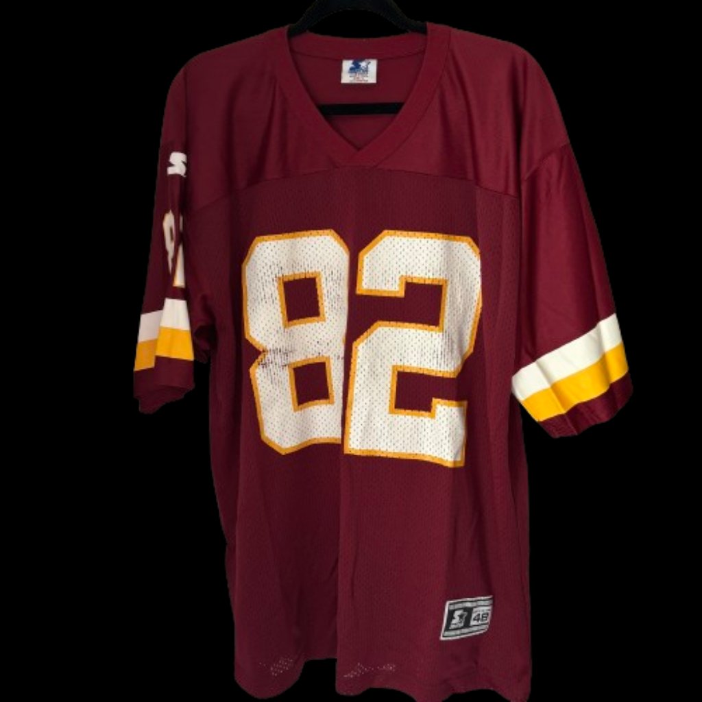 Vintage Nostalgic Washington Redskin Westbrook # 82 Starter Jersey Men Size 48